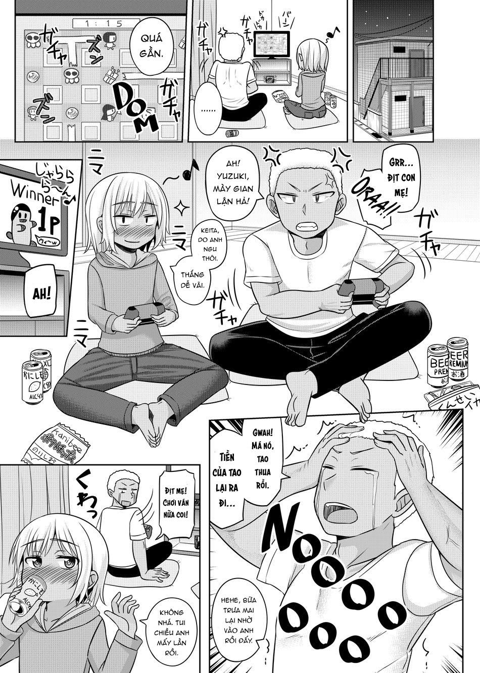 HentaiVN.net - Ảnh 24 - Chàng tân sinh viên thích trap cosplay - Oneshot