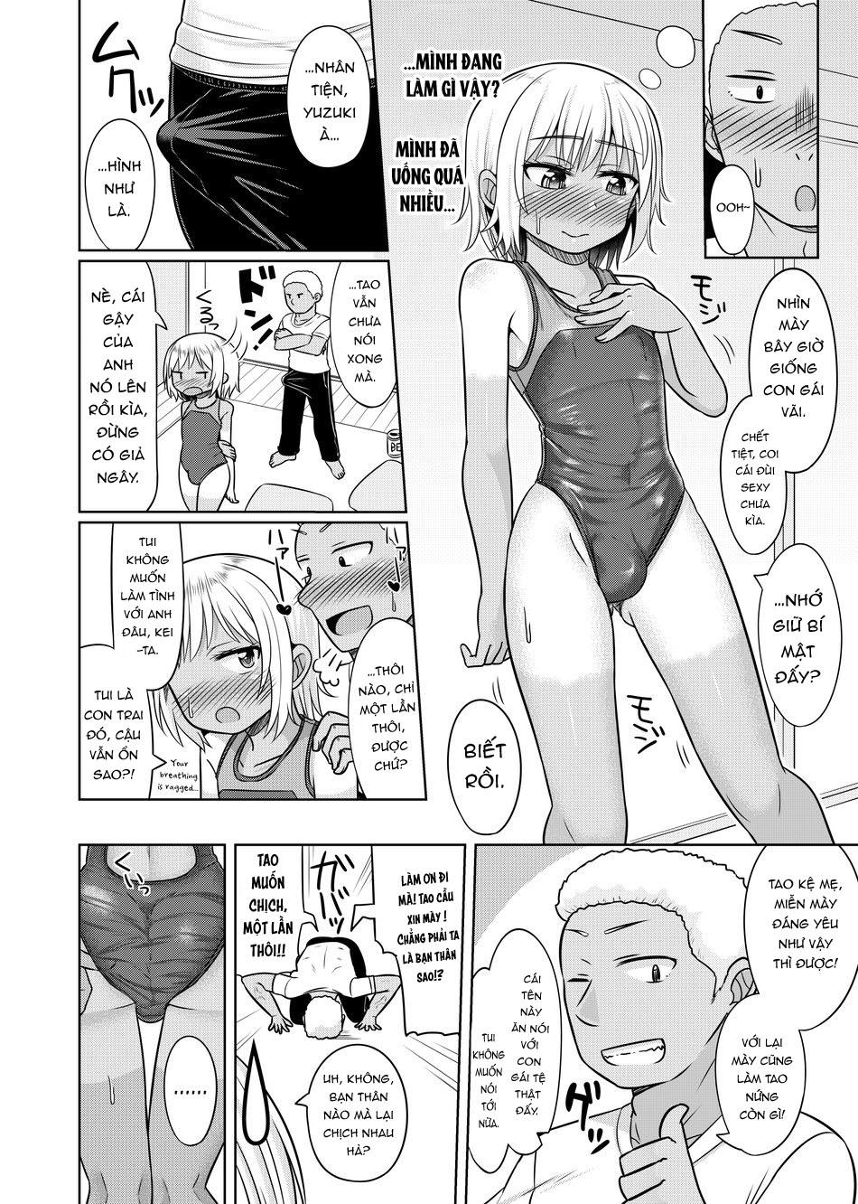 HentaiVN.net - Ảnh 27 - Chàng tân sinh viên thích trap cosplay - Oneshot
