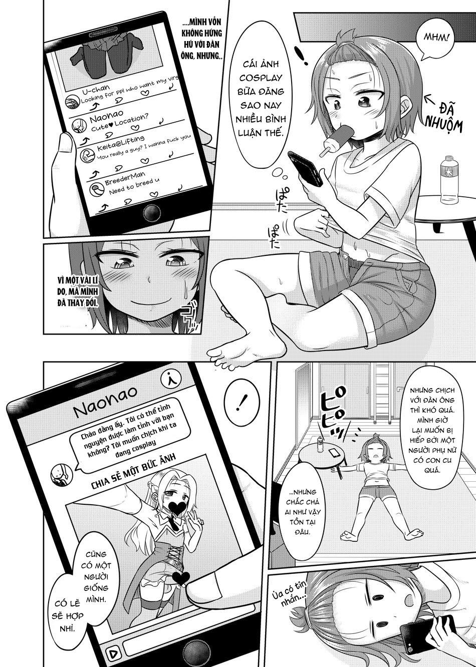 HentaiVN.net - Ảnh 9 - Chàng tân sinh viên thích trap cosplay - Oneshot