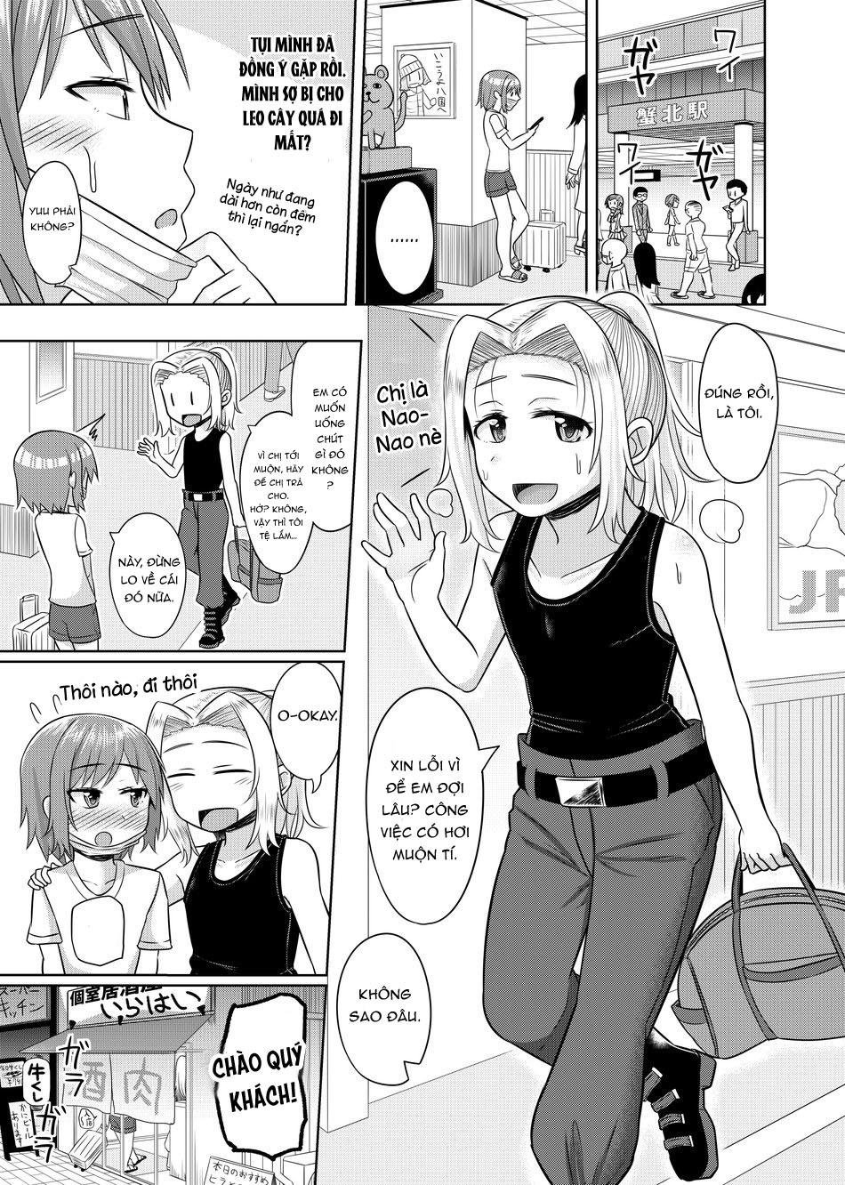 HentaiVN.net - Ảnh 10 - Chàng tân sinh viên thích trap cosplay - Oneshot