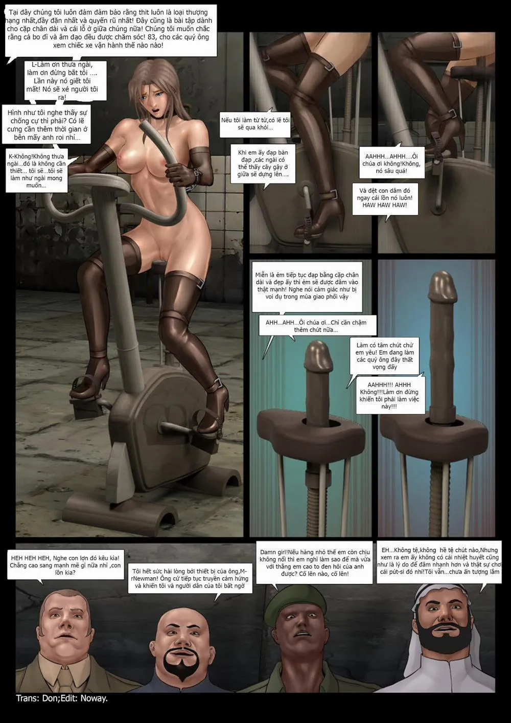HentaiVN.net - Ảnh 12 - The Slave Factory Phần 2 - Chương 1