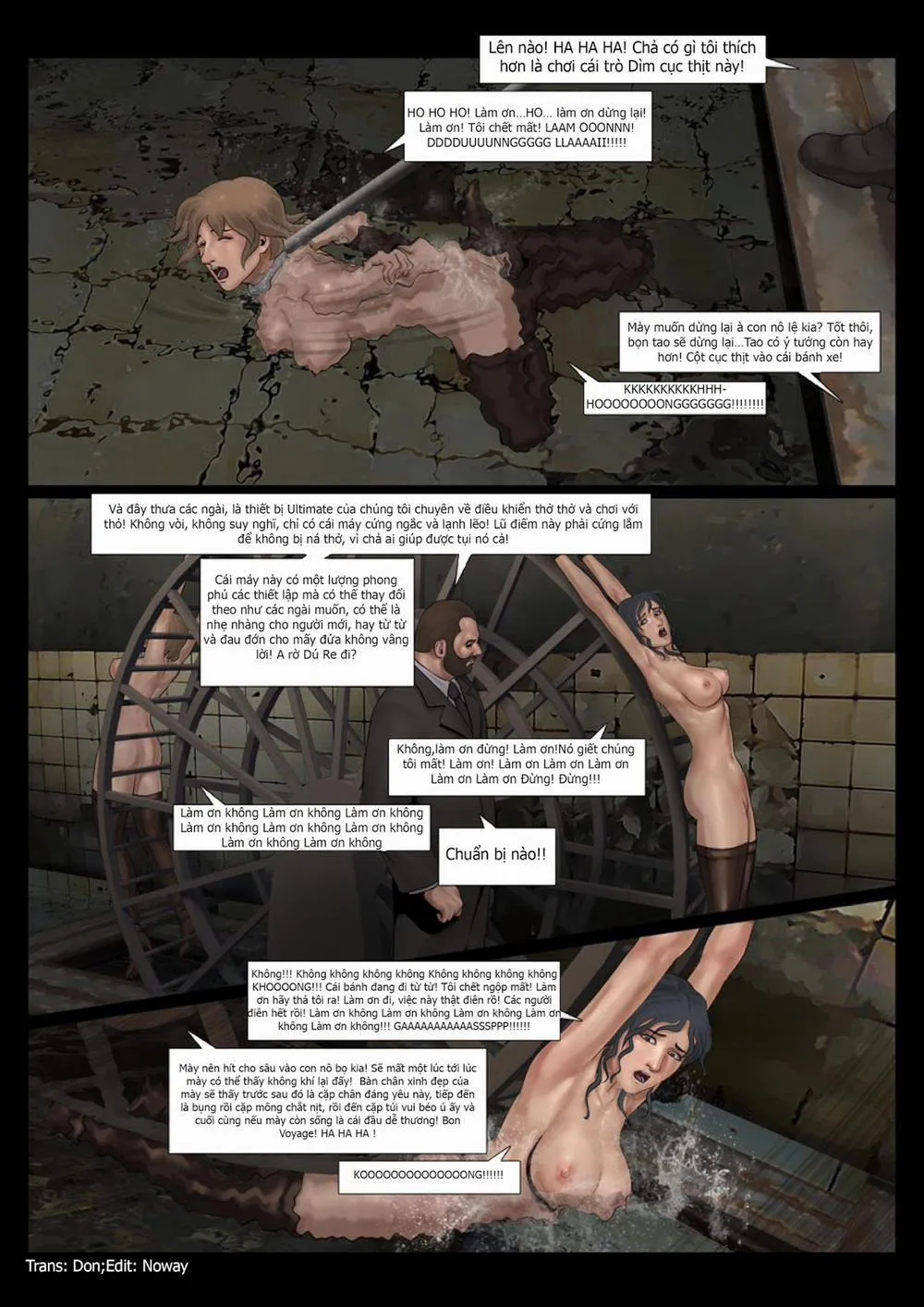 HentaiVN.net - Ảnh 14 - The Slave Factory Phần 2 - Chương 2