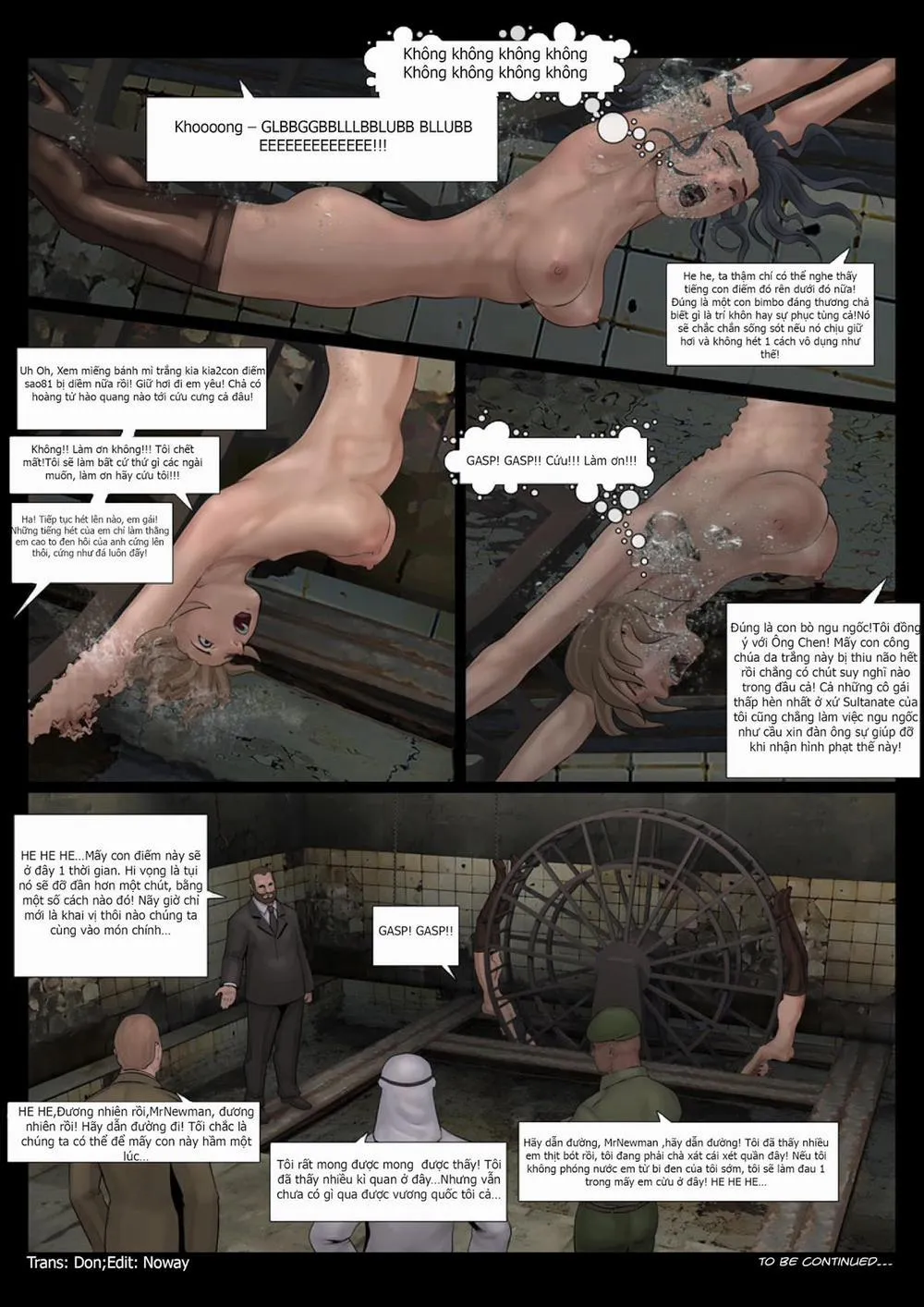 HentaiVN.net - Ảnh 15 - The Slave Factory Phần 2 - Chương 2
