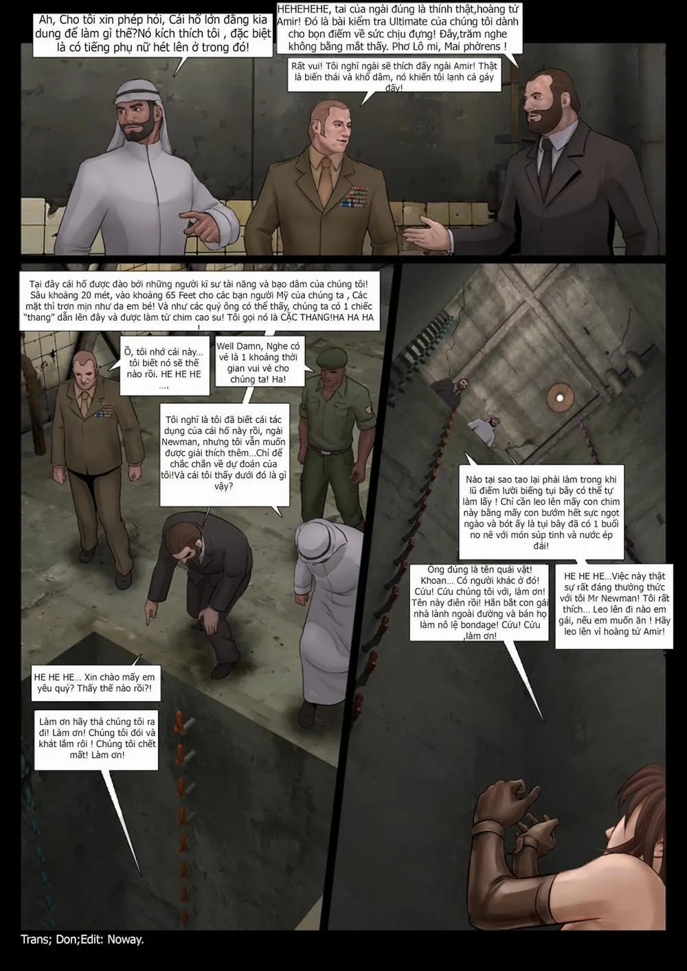 HentaiVN.net - Ảnh 7 - The Slave Factory Phần 2 - Chương 2