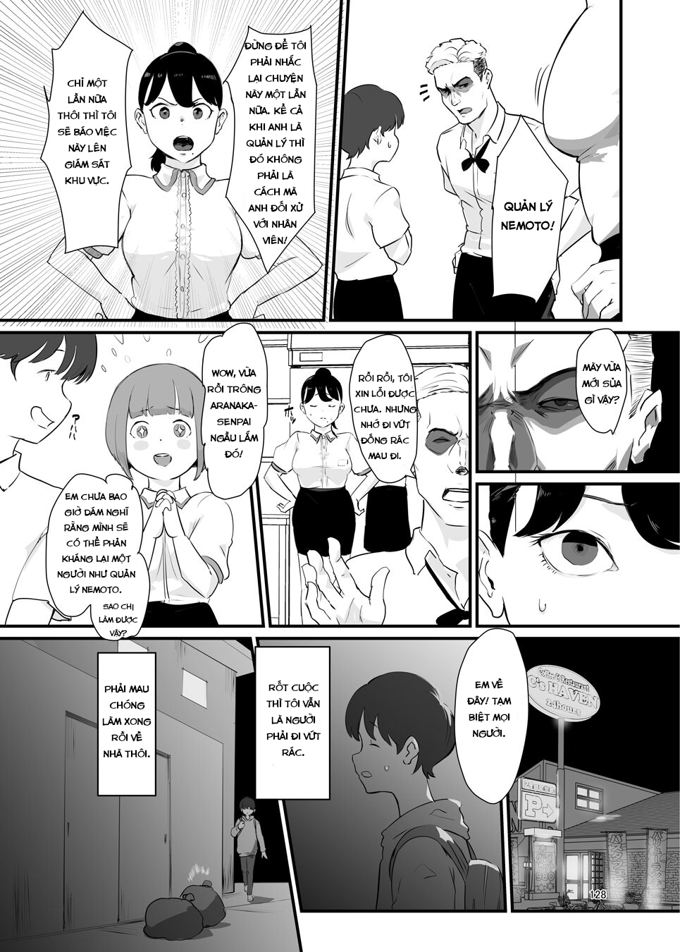 HentaiVN.net - Ảnh 3 - My Nice Cute Senpai From Work Was Stolen Away - Oneshot