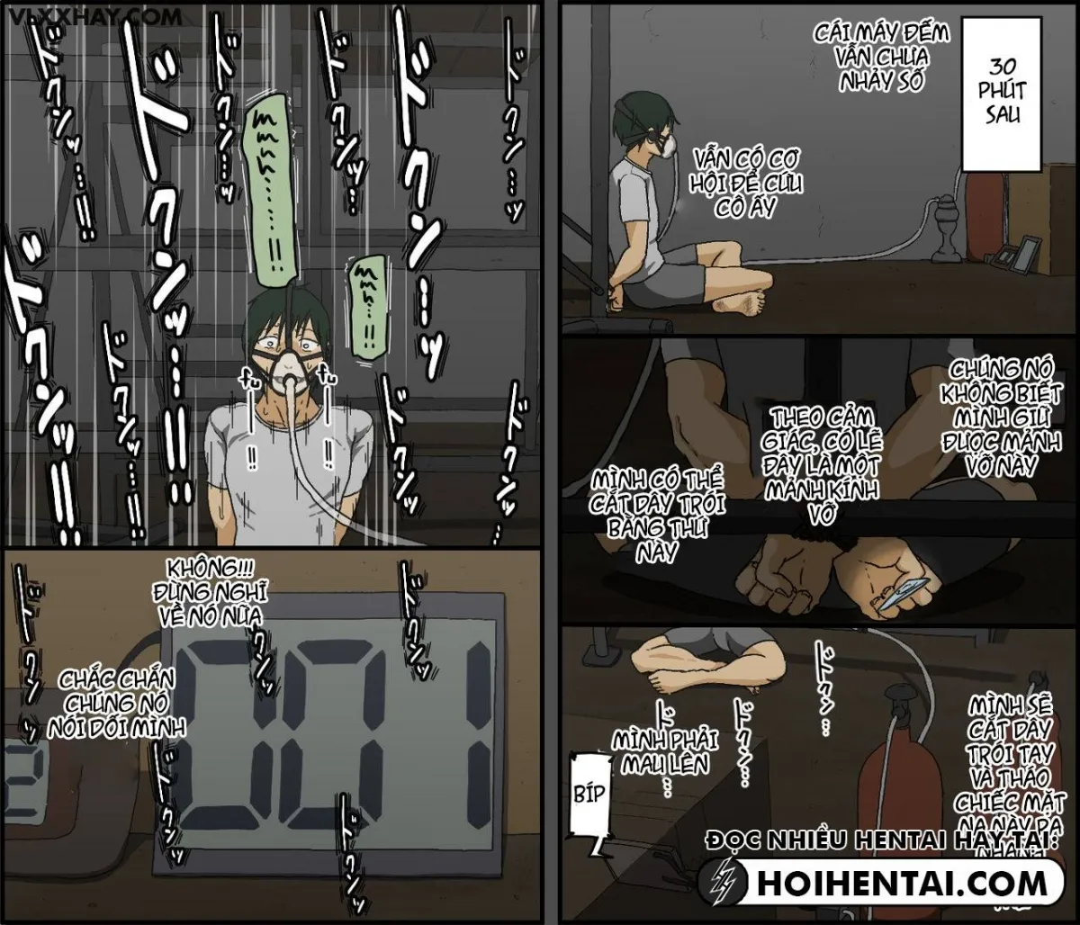 HentaiVN.net - Ảnh 9 - Count 100 Forced To Listen To The Voices Of My Enemy Making Babies With My Wife [Count 100 Kikasare Tsuzuketa Teki To Tsuma No Kozukuri Voice] - Chap 1