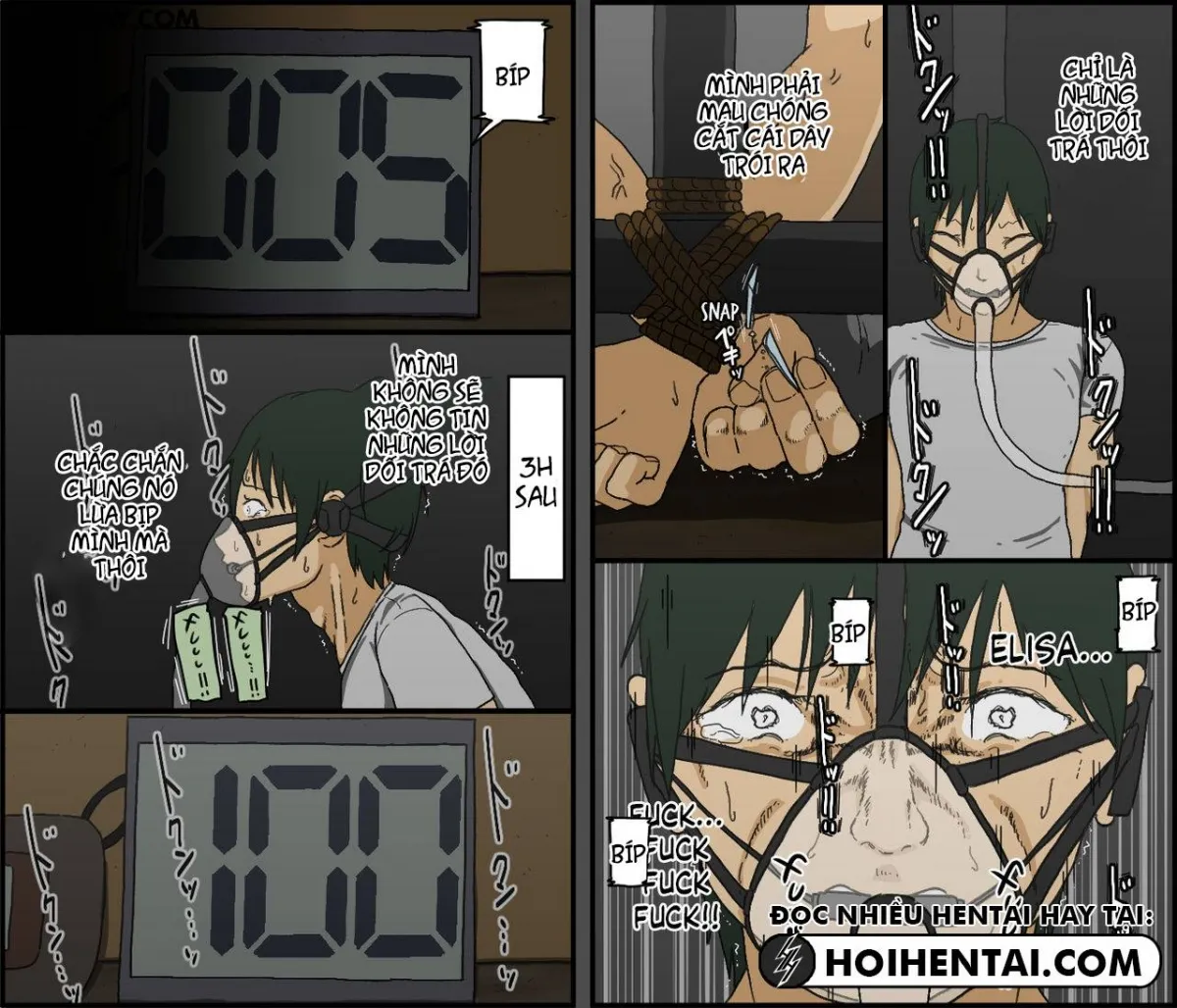 HentaiVN.net - Ảnh 10 - Count 100 Forced To Listen To The Voices Of My Enemy Making Babies With My Wife [Count 100 Kikasare Tsuzuketa Teki To Tsuma No Kozukuri Voice] - Chap 1