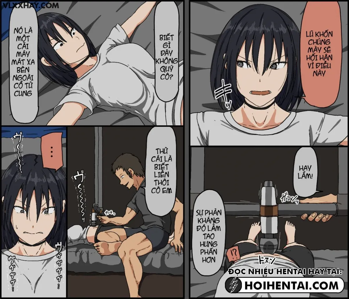 HentaiVN.net - Ảnh 12 - Count 100 Forced To Listen To The Voices Of My Enemy Making Babies With My Wife [Count 100 Kikasare Tsuzuketa Teki To Tsuma No Kozukuri Voice] - Chap 1