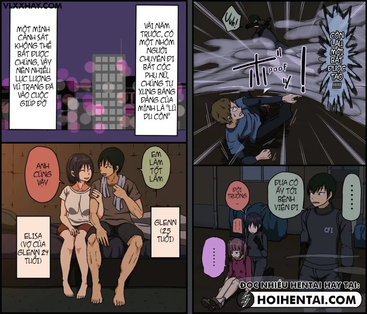 HentaiVN.net - Ảnh 3 - Count 100 Forced To Listen To The Voices Of My Enemy Making Babies With My Wife [Count 100 Kikasare Tsuzuketa Teki To Tsuma No Kozukuri Voice] - Chap 1