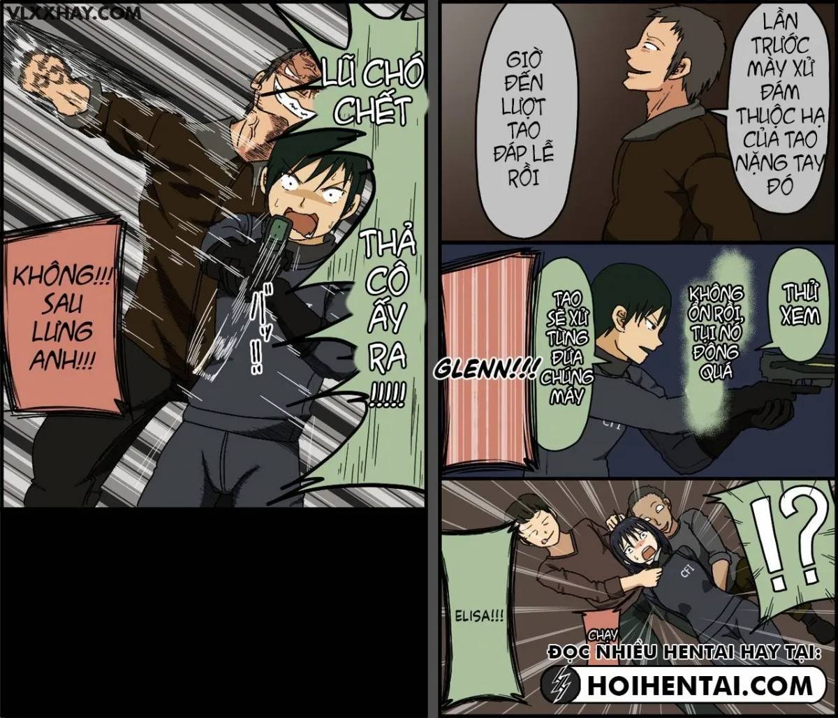 HentaiVN.net - Ảnh 6 - Count 100 Forced To Listen To The Voices Of My Enemy Making Babies With My Wife [Count 100 Kikasare Tsuzuketa Teki To Tsuma No Kozukuri Voice] - Chap 1