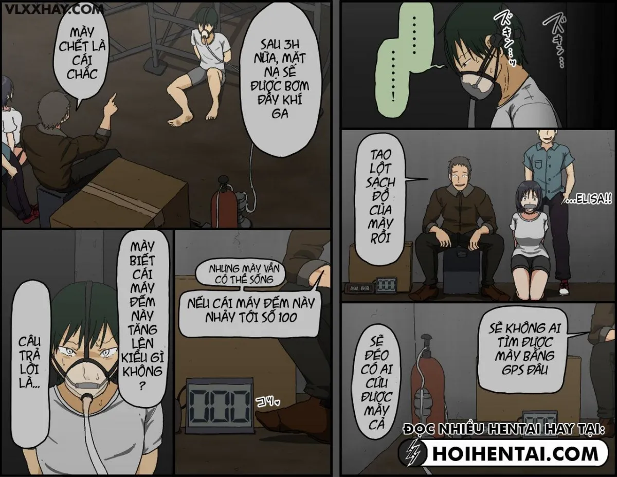 HentaiVN.net - Ảnh 7 - Count 100 Forced To Listen To The Voices Of My Enemy Making Babies With My Wife [Count 100 Kikasare Tsuzuketa Teki To Tsuma No Kozukuri Voice] - Chap 1