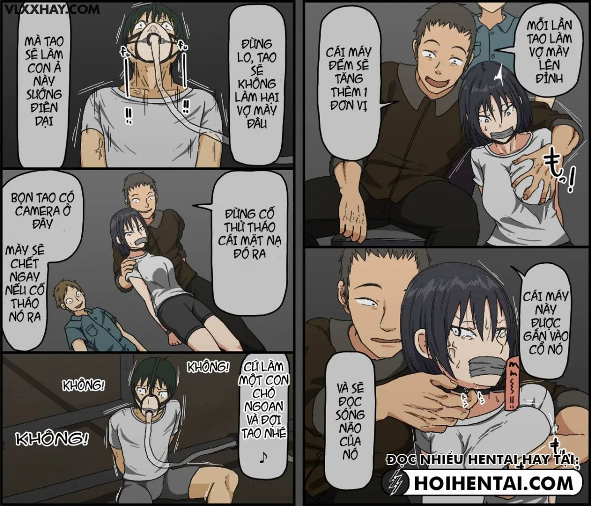 HentaiVN.net - Ảnh 8 - Count 100 Forced To Listen To The Voices Of My Enemy Making Babies With My Wife [Count 100 Kikasare Tsuzuketa Teki To Tsuma No Kozukuri Voice] - Chap 1