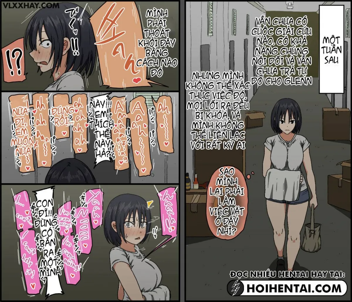 HentaiVN.net - Ảnh 22 - Count 100 Forced To Listen To The Voices Of My Enemy Making Babies With My Wife [Count 100 Kikasare Tsuzuketa Teki To Tsuma No Kozukuri Voice] - Chap 2 - [END]