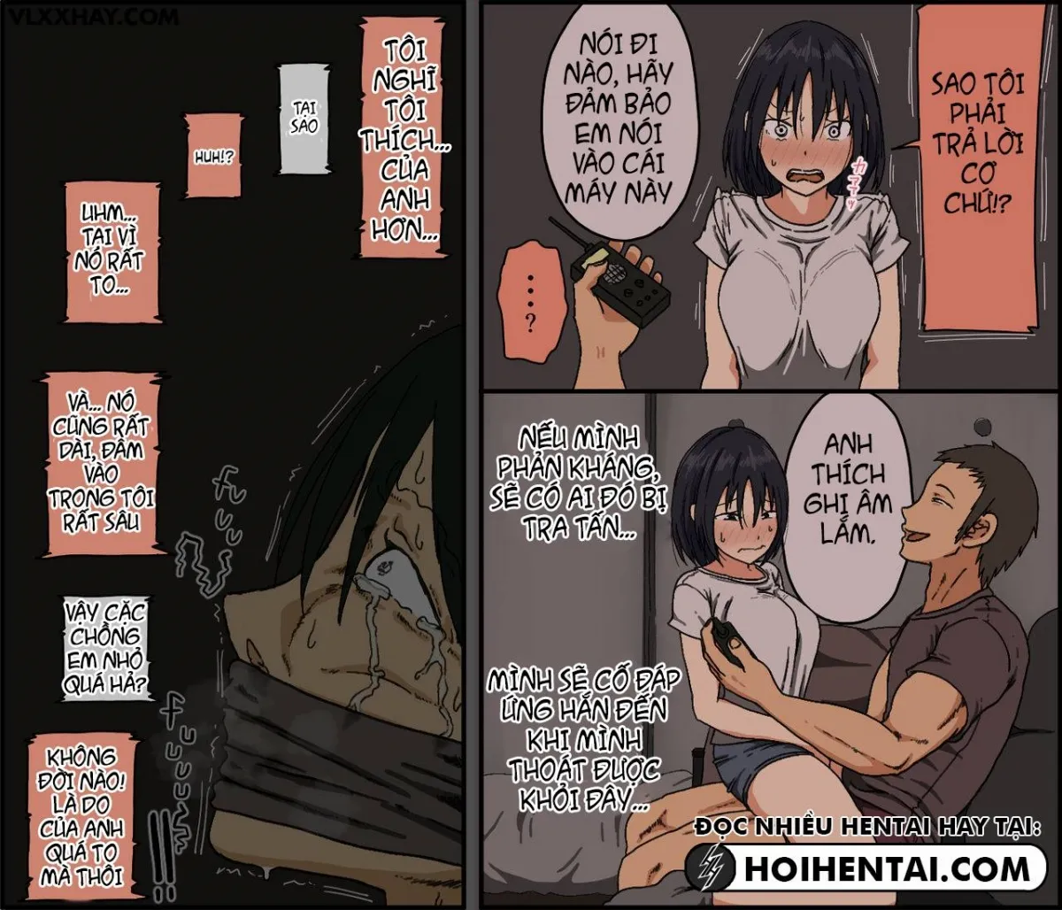 HentaiVN.net - Ảnh 24 - Count 100 Forced To Listen To The Voices Of My Enemy Making Babies With My Wife [Count 100 Kikasare Tsuzuketa Teki To Tsuma No Kozukuri Voice] - Chap 2 - [END]