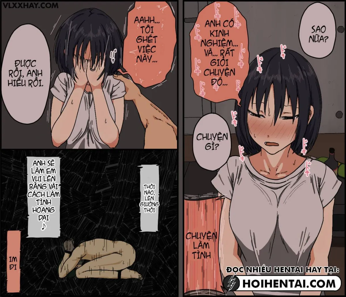 HentaiVN.net - Ảnh 25 - Count 100 Forced To Listen To The Voices Of My Enemy Making Babies With My Wife [Count 100 Kikasare Tsuzuketa Teki To Tsuma No Kozukuri Voice] - Chap 2 - [END]