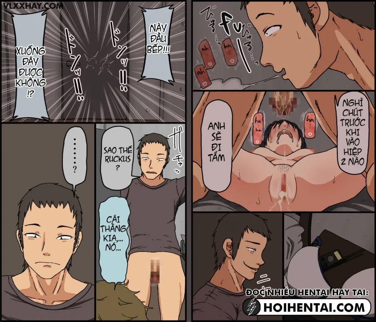 HentaiVN.net - Ảnh 40 - Count 100 Forced To Listen To The Voices Of My Enemy Making Babies With My Wife [Count 100 Kikasare Tsuzuketa Teki To Tsuma No Kozukuri Voice] - Chap 2 - [END]