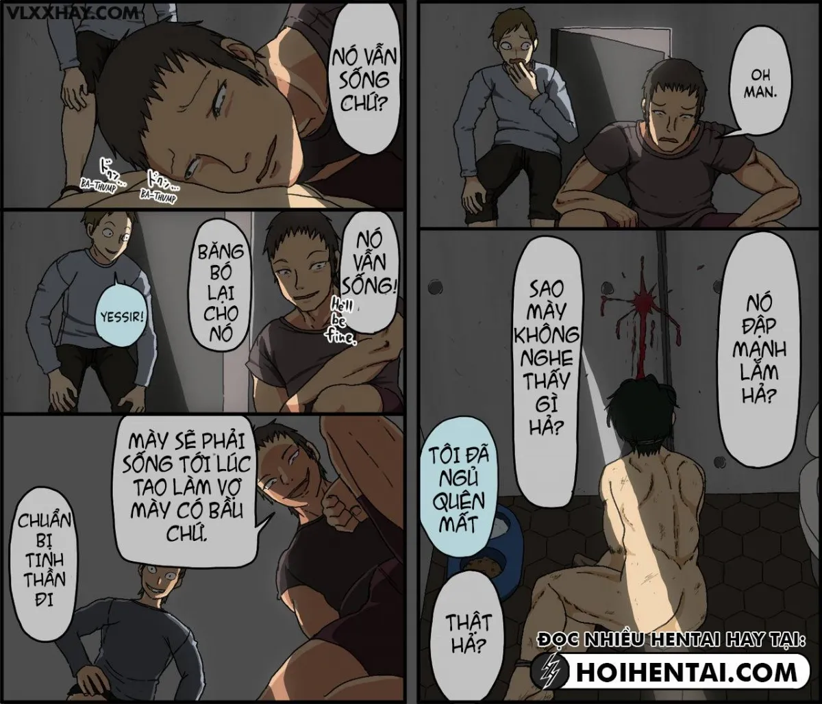 HentaiVN.net - Ảnh 41 - Count 100 Forced To Listen To The Voices Of My Enemy Making Babies With My Wife [Count 100 Kikasare Tsuzuketa Teki To Tsuma No Kozukuri Voice] - Chap 2 - [END]