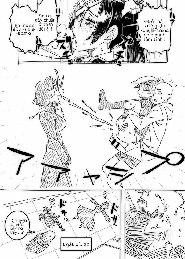 HentaiVN.net - Ảnh 11 - No Panties Woman (One Punch Man) [Anh sai bị liệt] - Oneshot