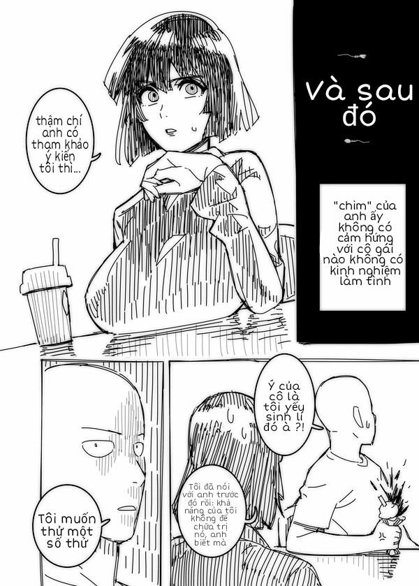 HentaiVN.net - Ảnh 3 - No Panties Woman (One Punch Man) [Anh sai bị liệt] - Oneshot