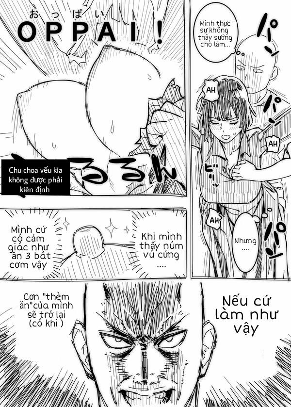 HentaiVN.net - Ảnh 5 - No Panties Woman (One Punch Man) [Anh sai bị liệt] - Oneshot