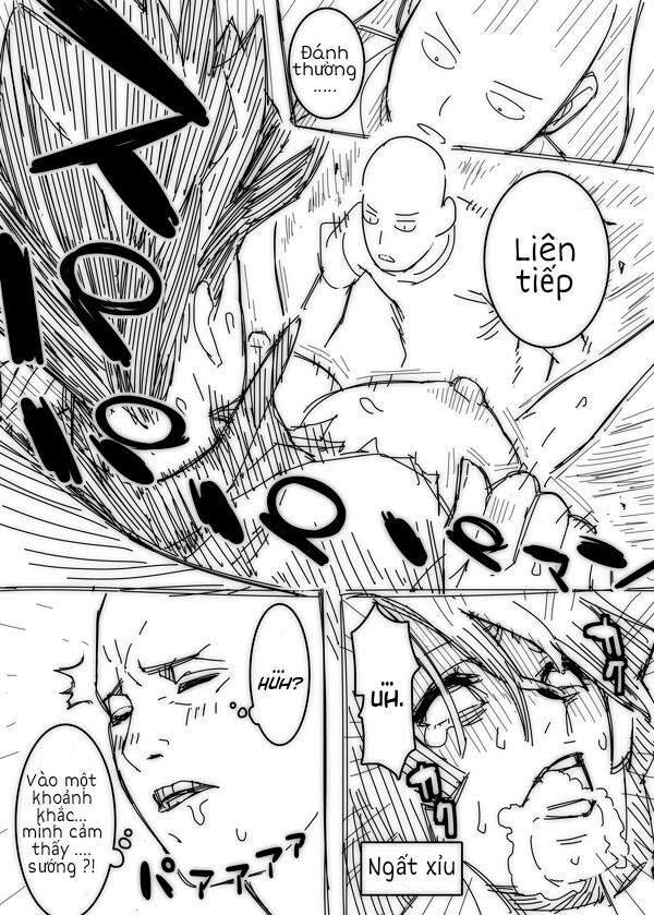 HentaiVN.net - Ảnh 8 - No Panties Woman (One Punch Man) [Anh sai bị liệt] - Oneshot