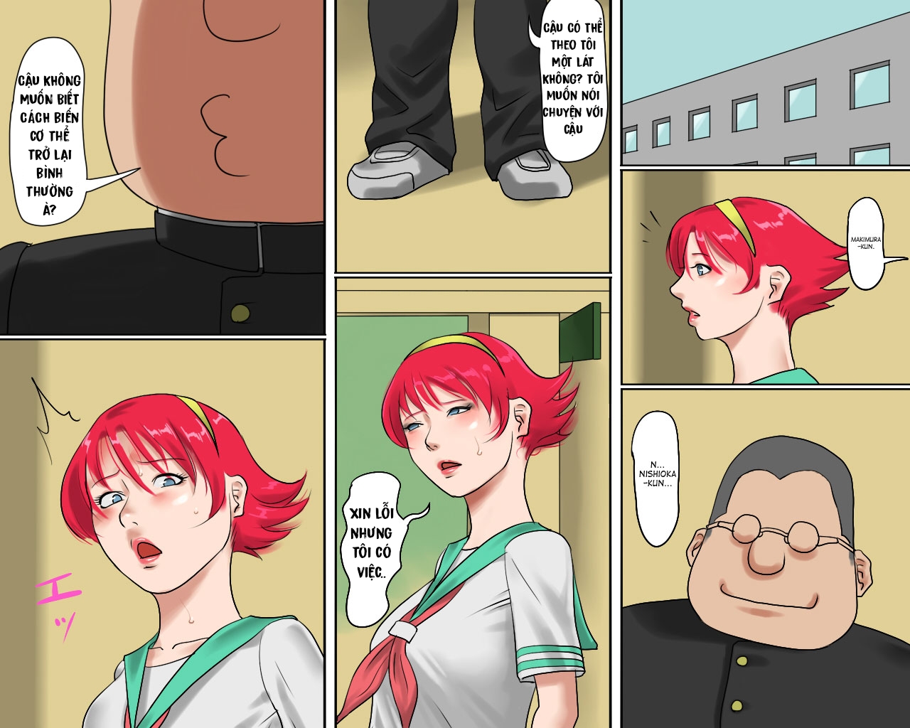 HentaiVN.net - Ảnh 30 - [Naya] Nyotaika Maso Shoufu Aya Chijoku no Costume - Oneshot