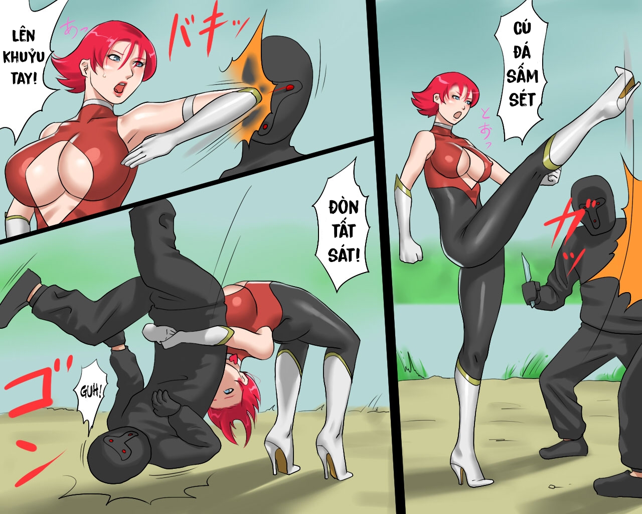 HentaiVN.net - Ảnh 32 - [Naya] Nyotaika Maso Shoufu Aya Chijoku no Costume - Oneshot