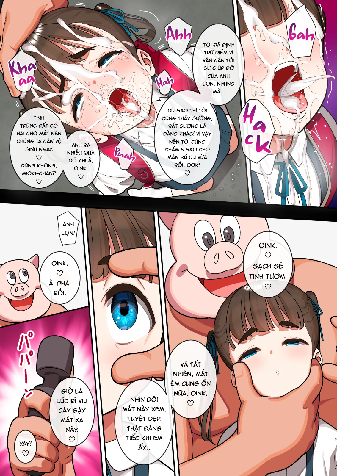 HentaiVN.net - Ảnh 9 - Bắt cóc bé gái đang ngủ - 1 bắn