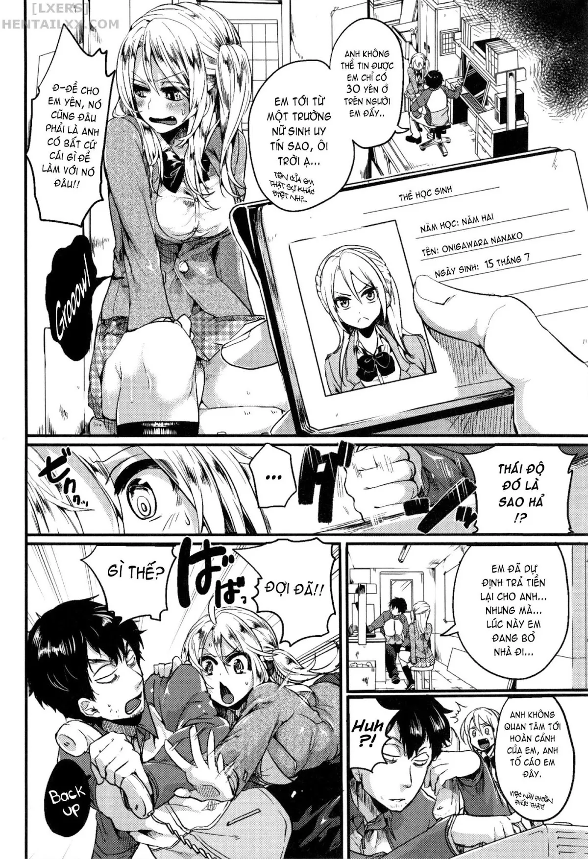 HentaiVN.net - Ảnh 9 - Hore Tokidoki Nukumori - Chap 1
