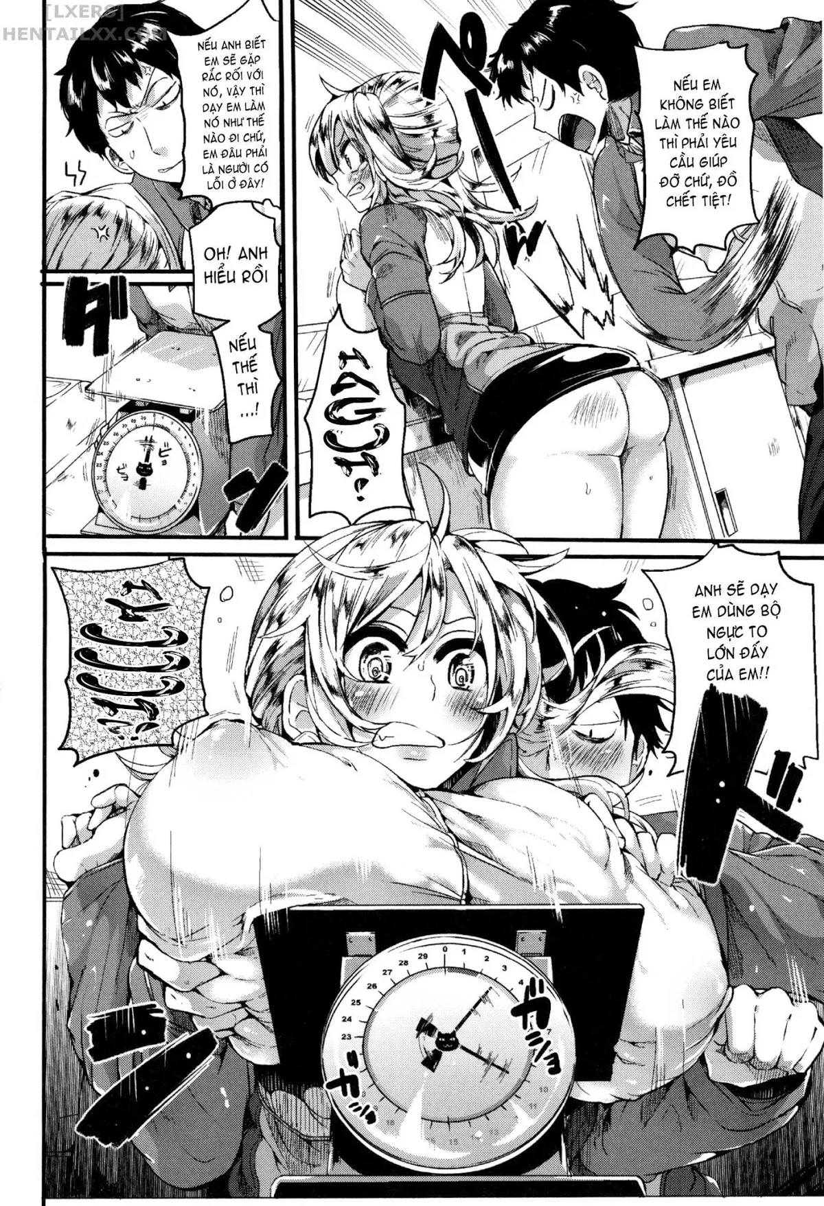 HentaiVN.net - Ảnh 15 - Hore Tokidoki Nukumori - Chap 1