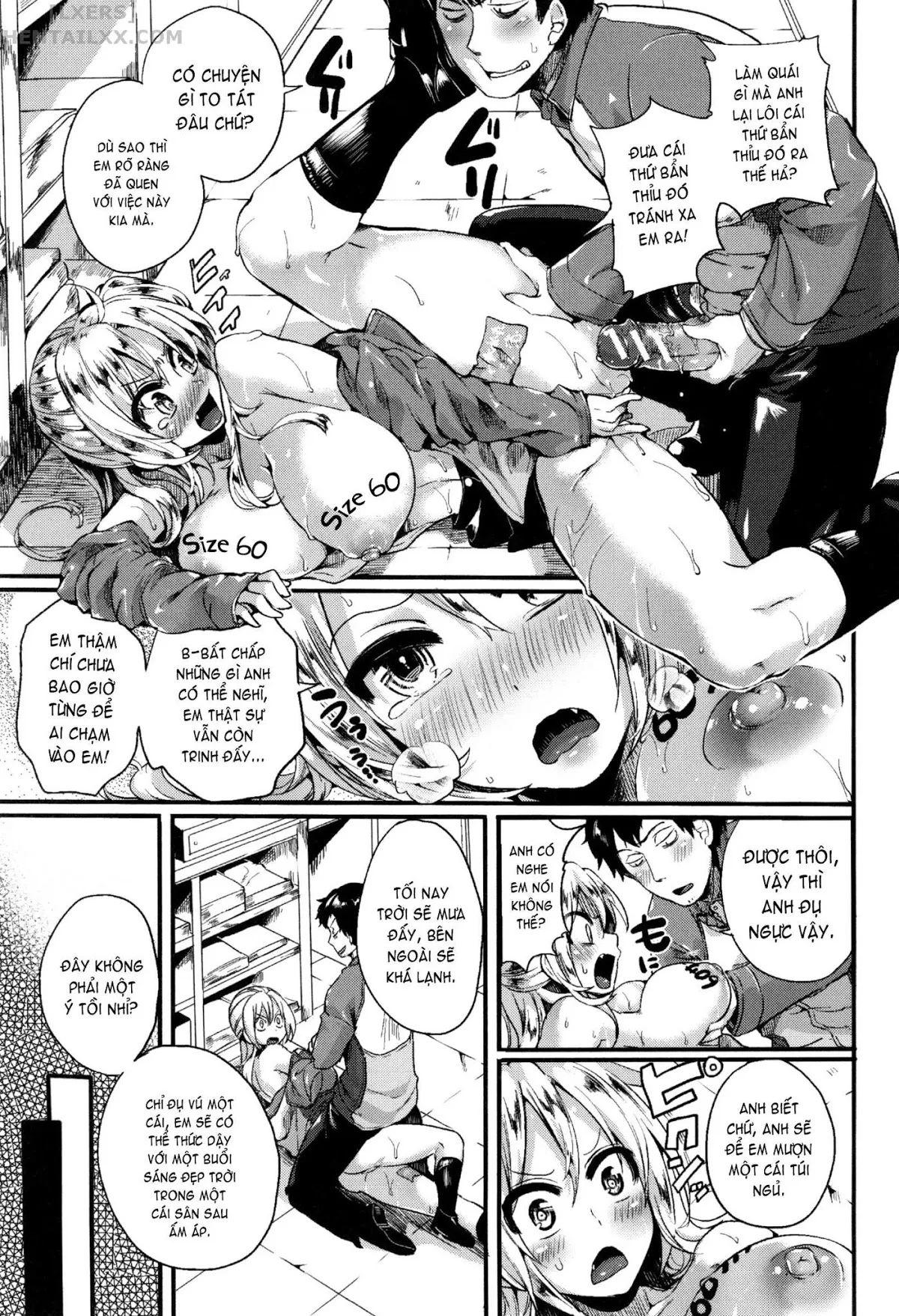 HentaiVN.net - Ảnh 18 - Hore Tokidoki Nukumori - Chap 1