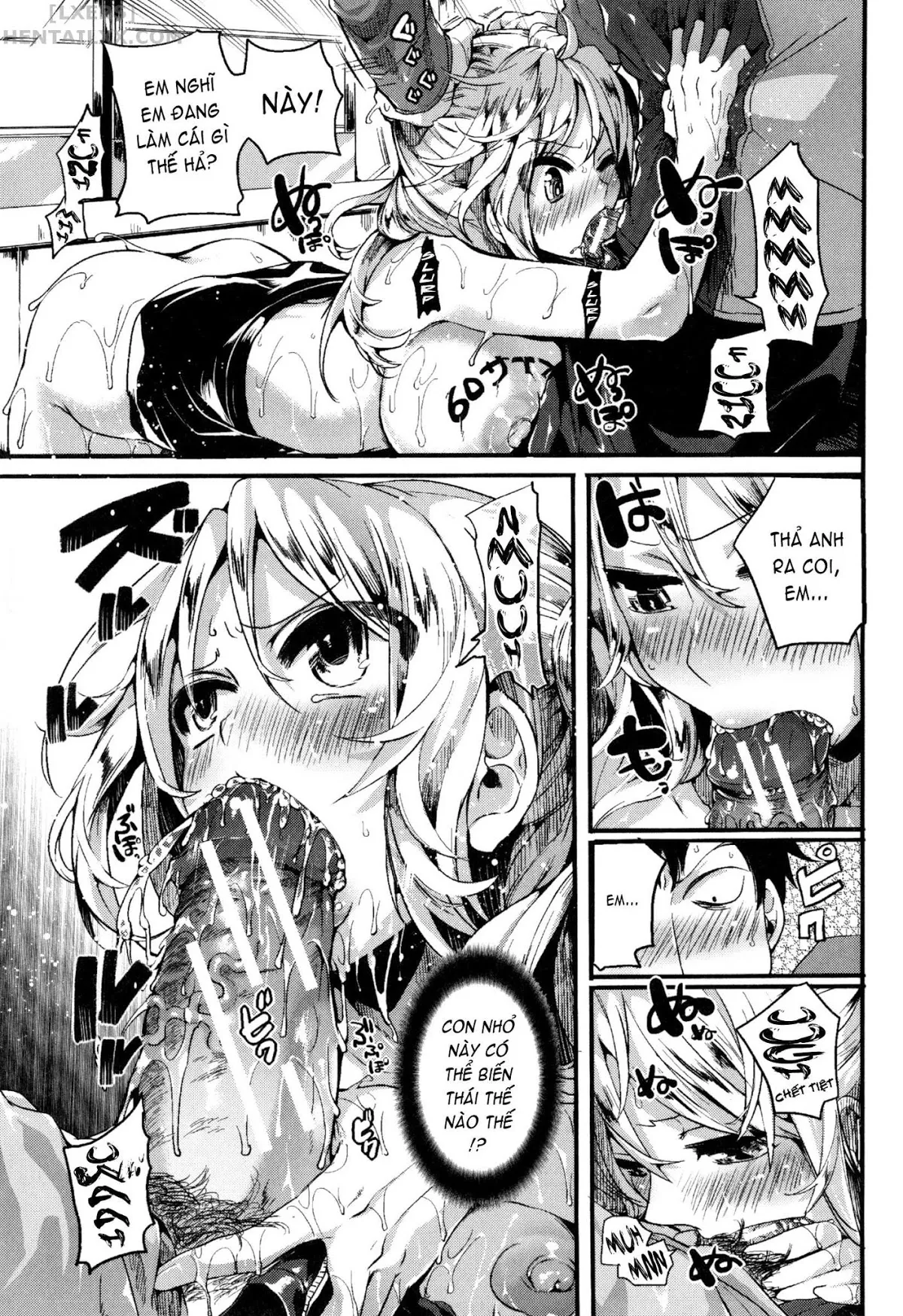 HentaiVN.net - Ảnh 24 - Hore Tokidoki Nukumori - Chap 1