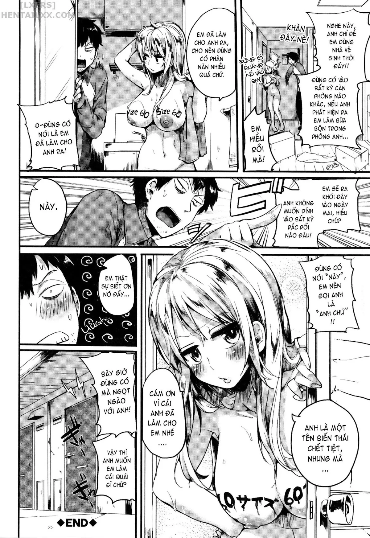 HentaiVN.net - Ảnh 27 - Hore Tokidoki Nukumori - Chap 1