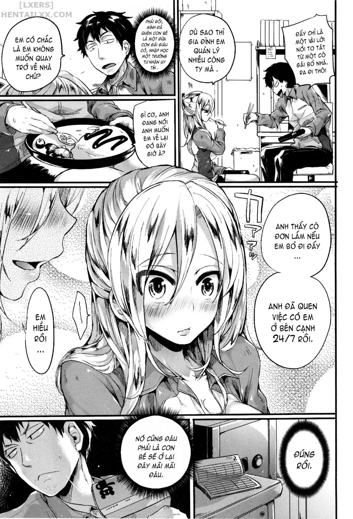 HentaiVN.net - Ảnh 4 - Hore Tokidoki Nukumori - Chap 2