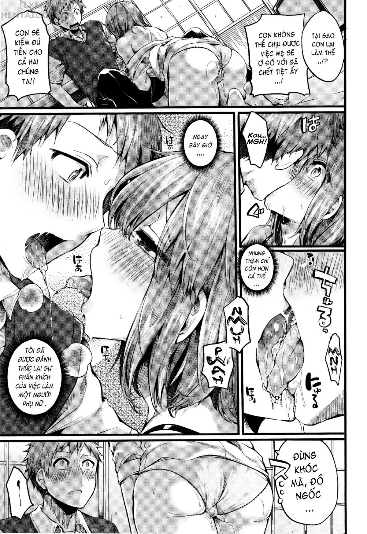 HentaiVN.net - Ảnh 30 - Hore Tokidoki Nukumori - Chap 3