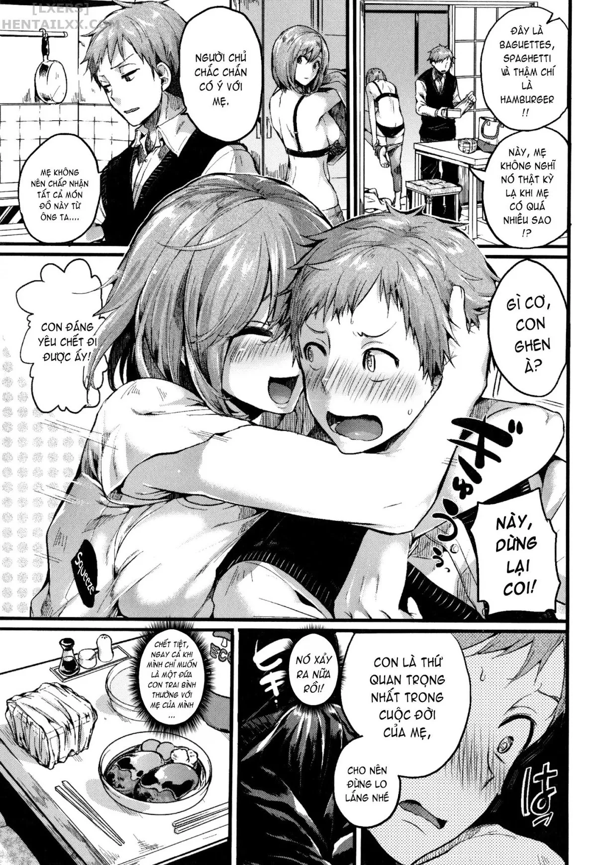 HentaiVN.net - Ảnh 4 - Hore Tokidoki Nukumori - Chap 3