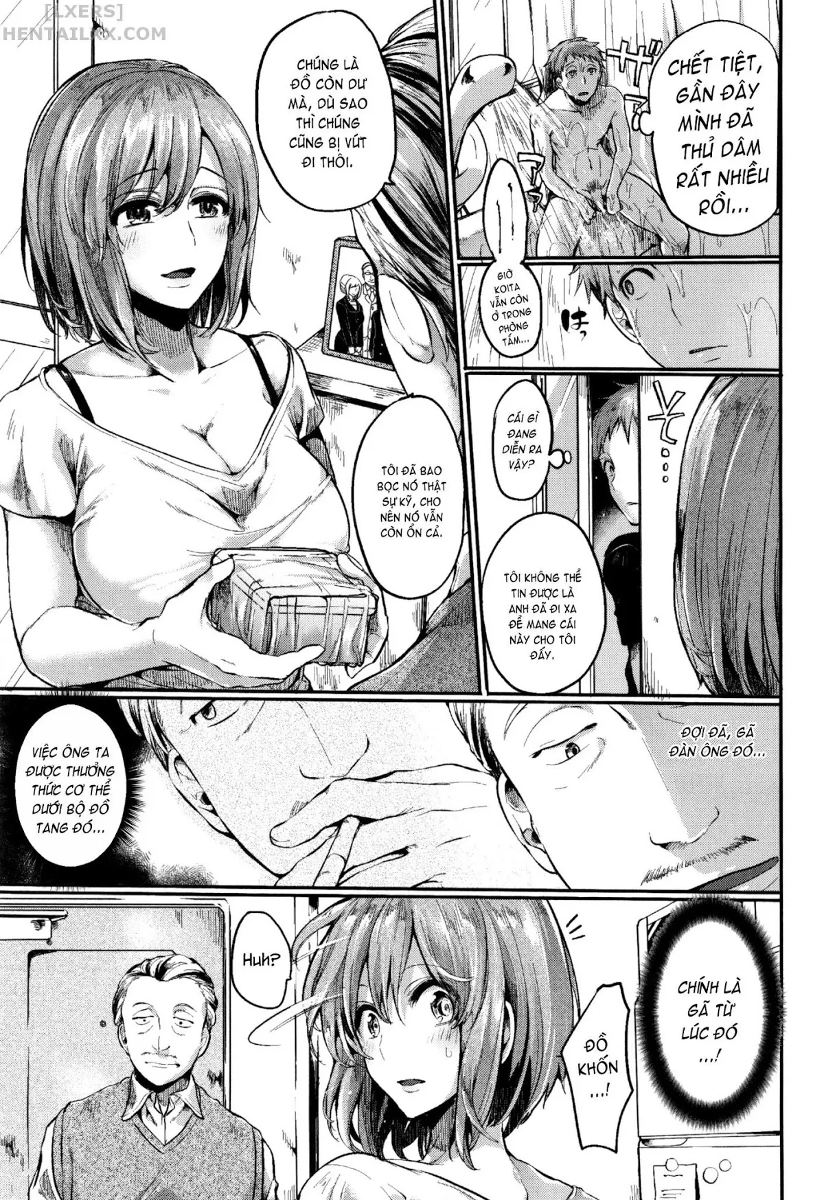 HentaiVN.net - Ảnh 6 - Hore Tokidoki Nukumori - Chap 3