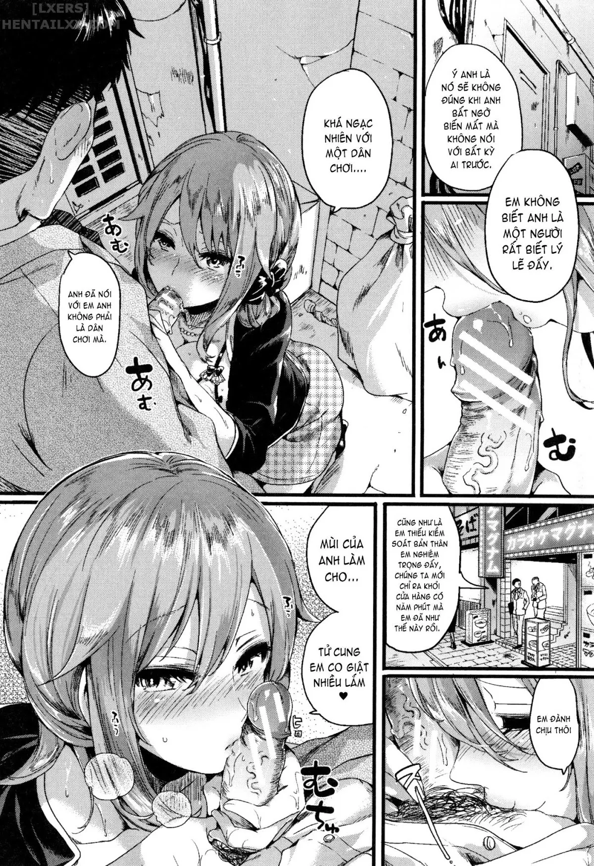 HentaiVN.net - Ảnh 13 - Hore Tokidoki Nukumori - Chap 4
