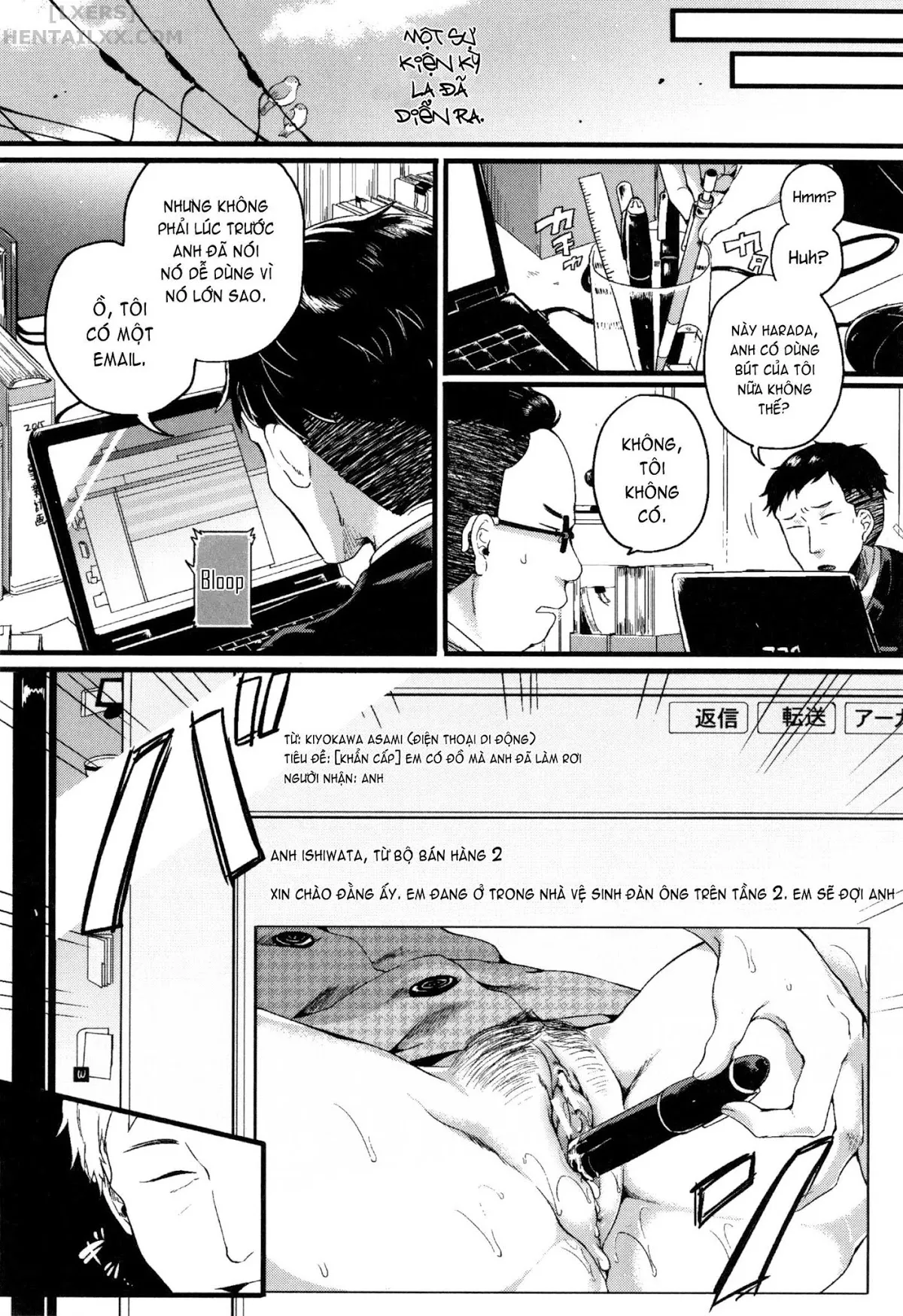 HentaiVN.net - Ảnh 19 - Hore Tokidoki Nukumori - Chap 4