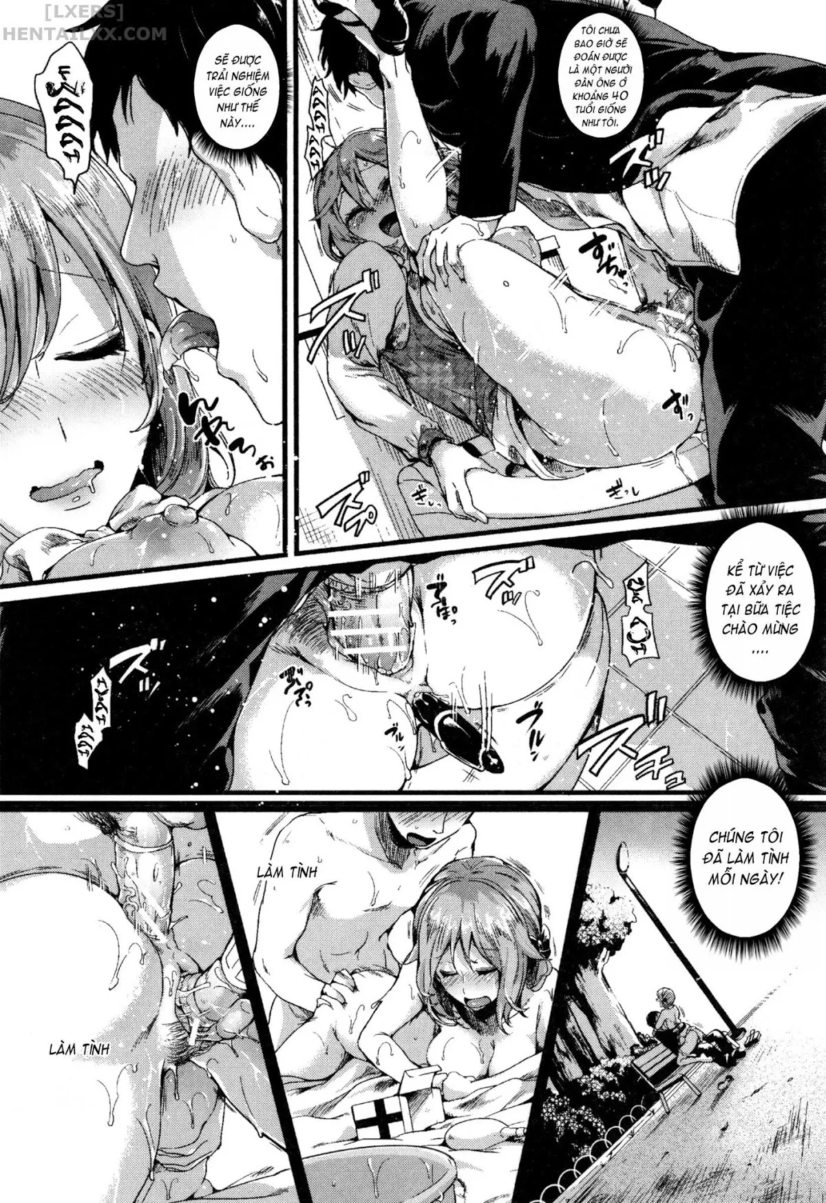 HentaiVN.net - Ảnh 21 - Hore Tokidoki Nukumori - Chap 4