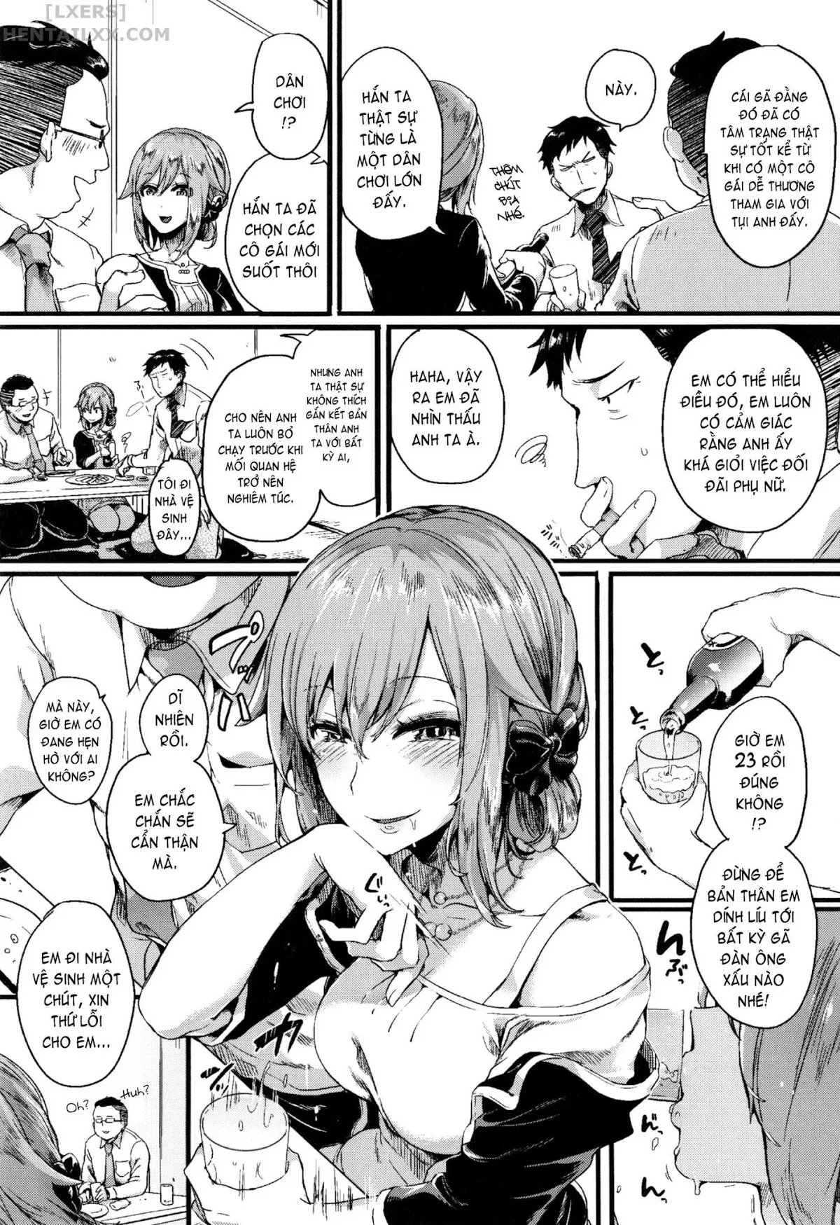 HentaiVN.net - Ảnh 4 - Hore Tokidoki Nukumori - Chap 4