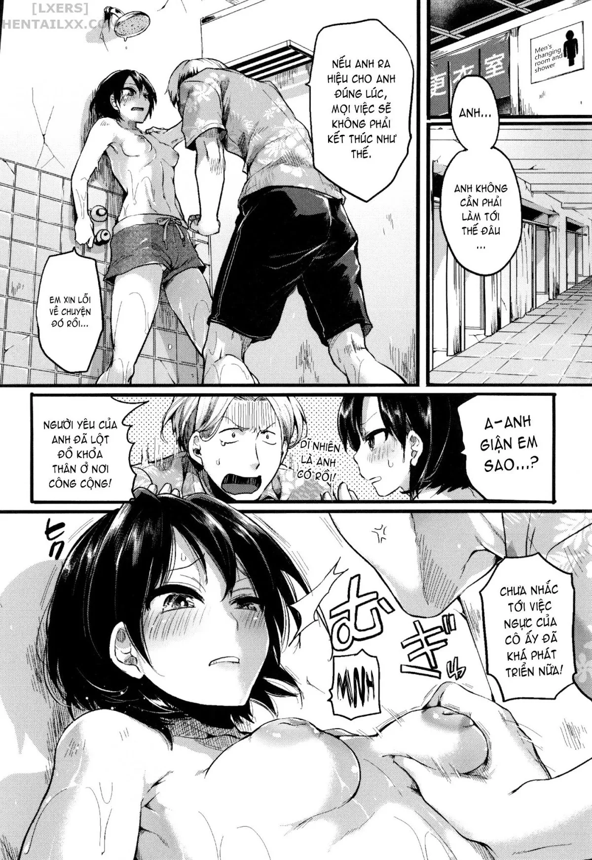 HentaiVN.net - Ảnh 15 - Hore Tokidoki Nukumori - Chap 5