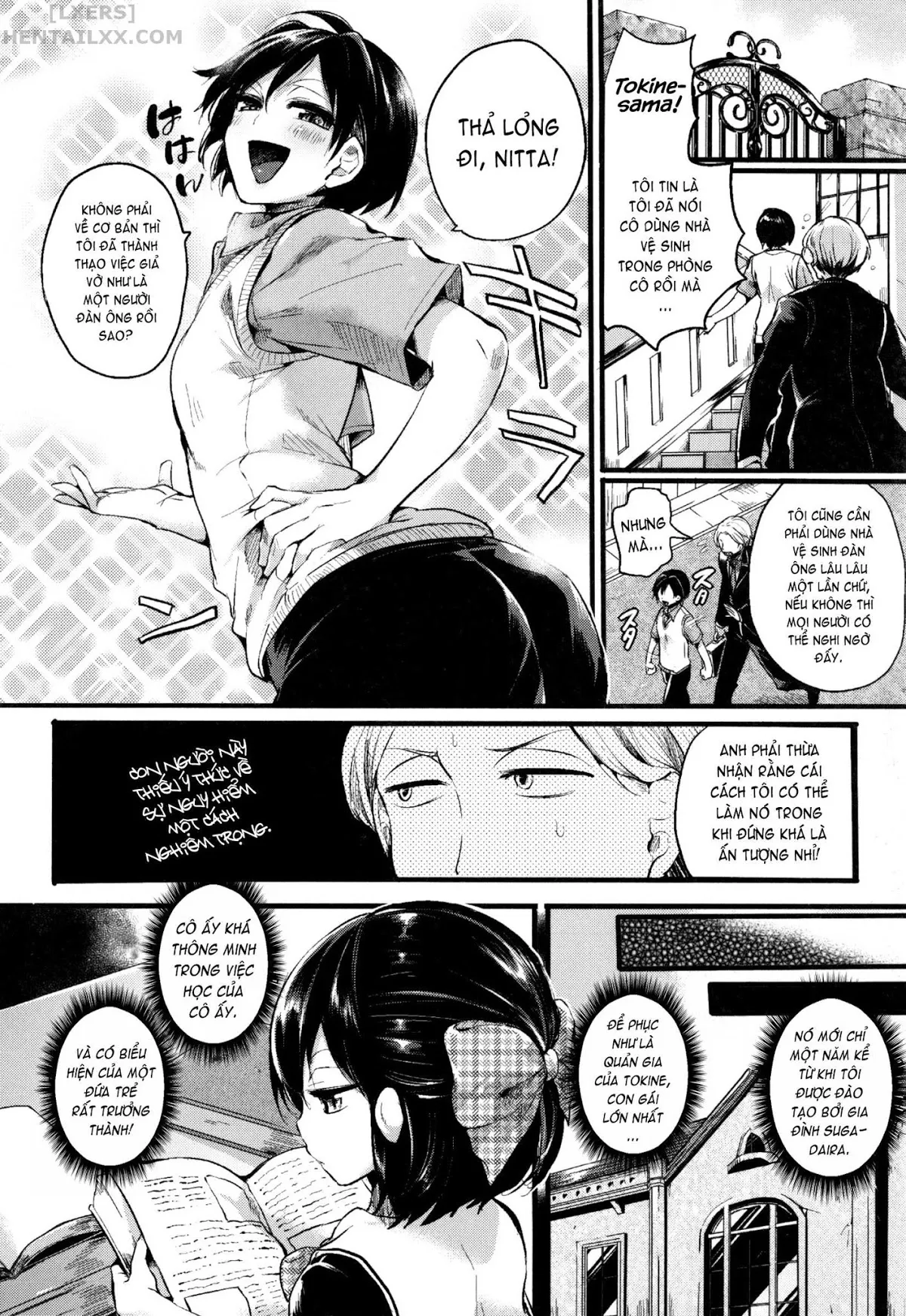 HentaiVN.net - Ảnh 3 - Hore Tokidoki Nukumori - Chap 5