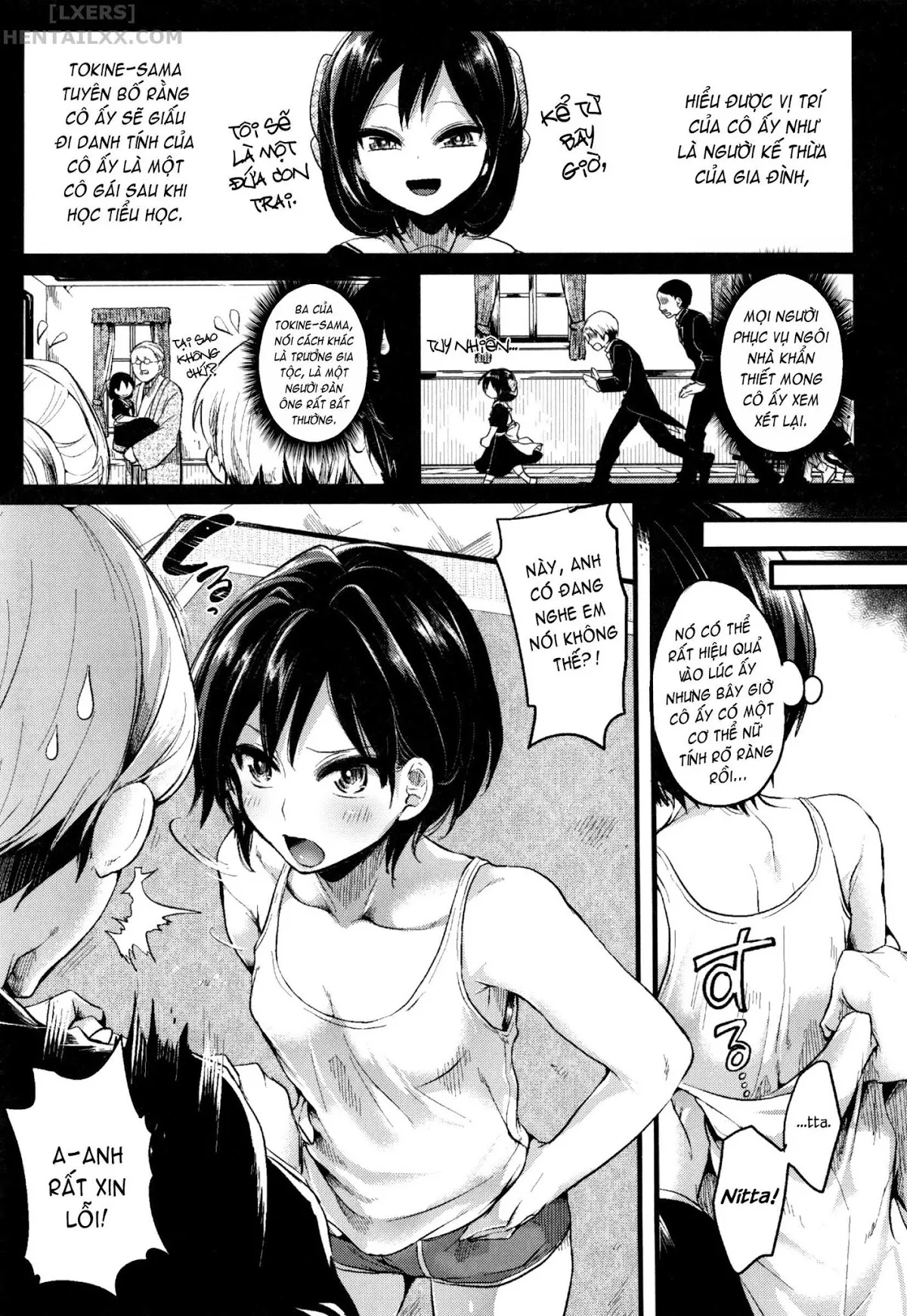 HentaiVN.net - Ảnh 4 - Hore Tokidoki Nukumori - Chap 5