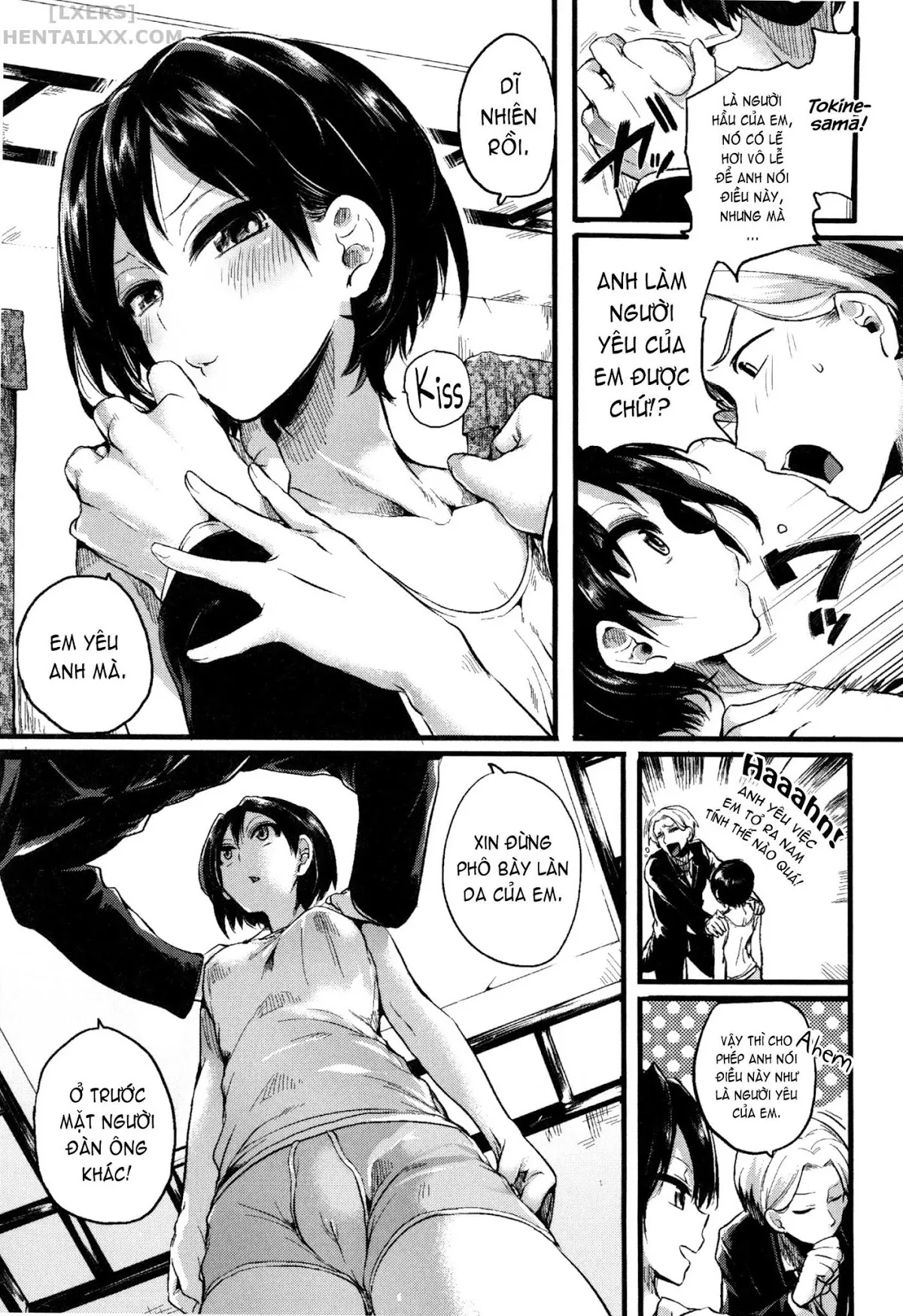 HentaiVN.net - Ảnh 6 - Hore Tokidoki Nukumori - Chap 5