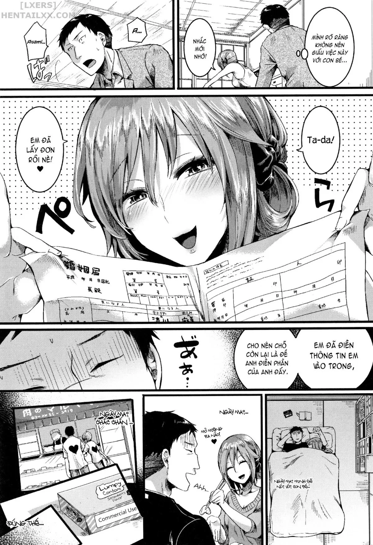 HentaiVN.net - Ảnh 10 - Hore Tokidoki Nukumori - Chap 7