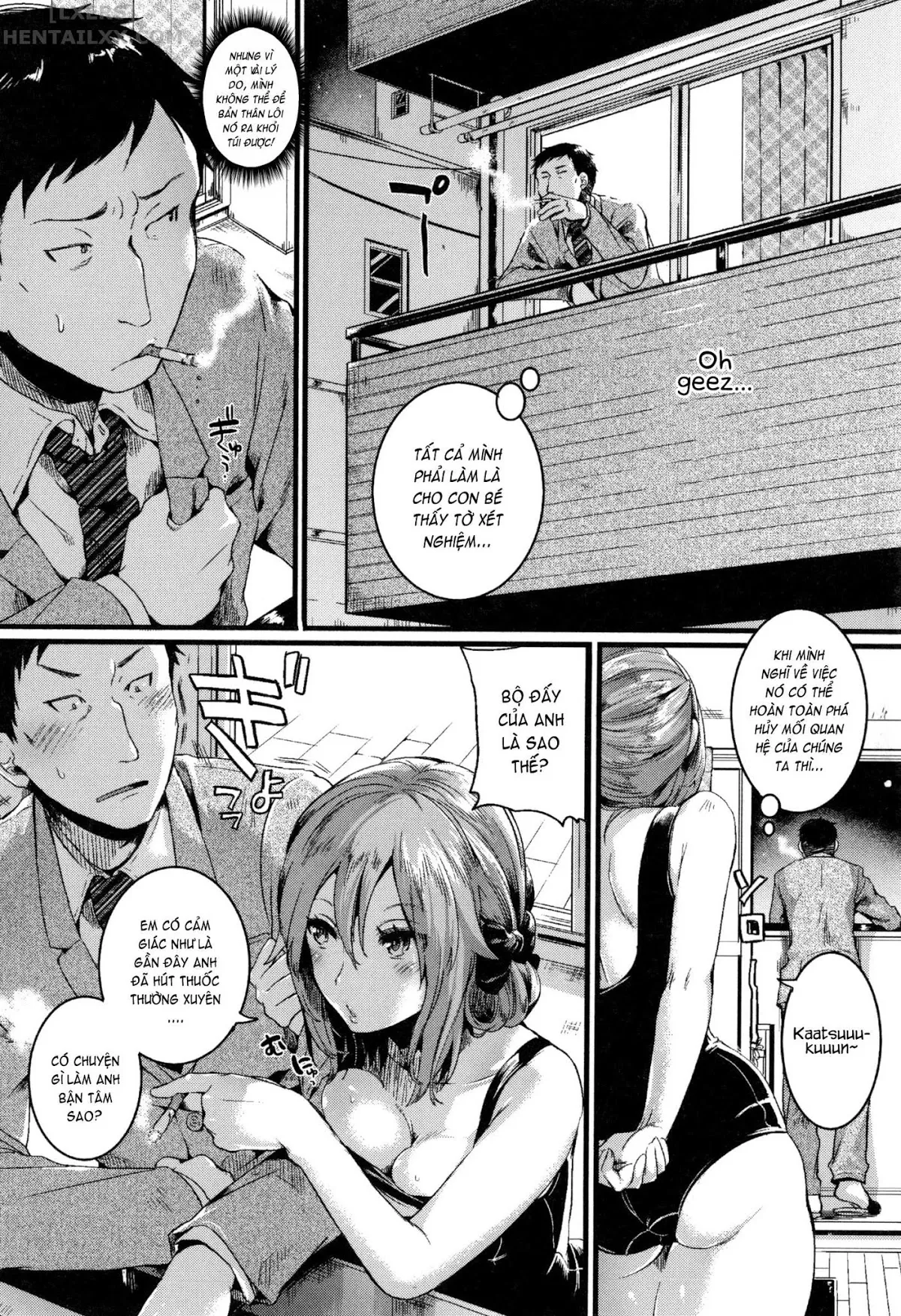 HentaiVN.net - Ảnh 11 - Hore Tokidoki Nukumori - Chap 7