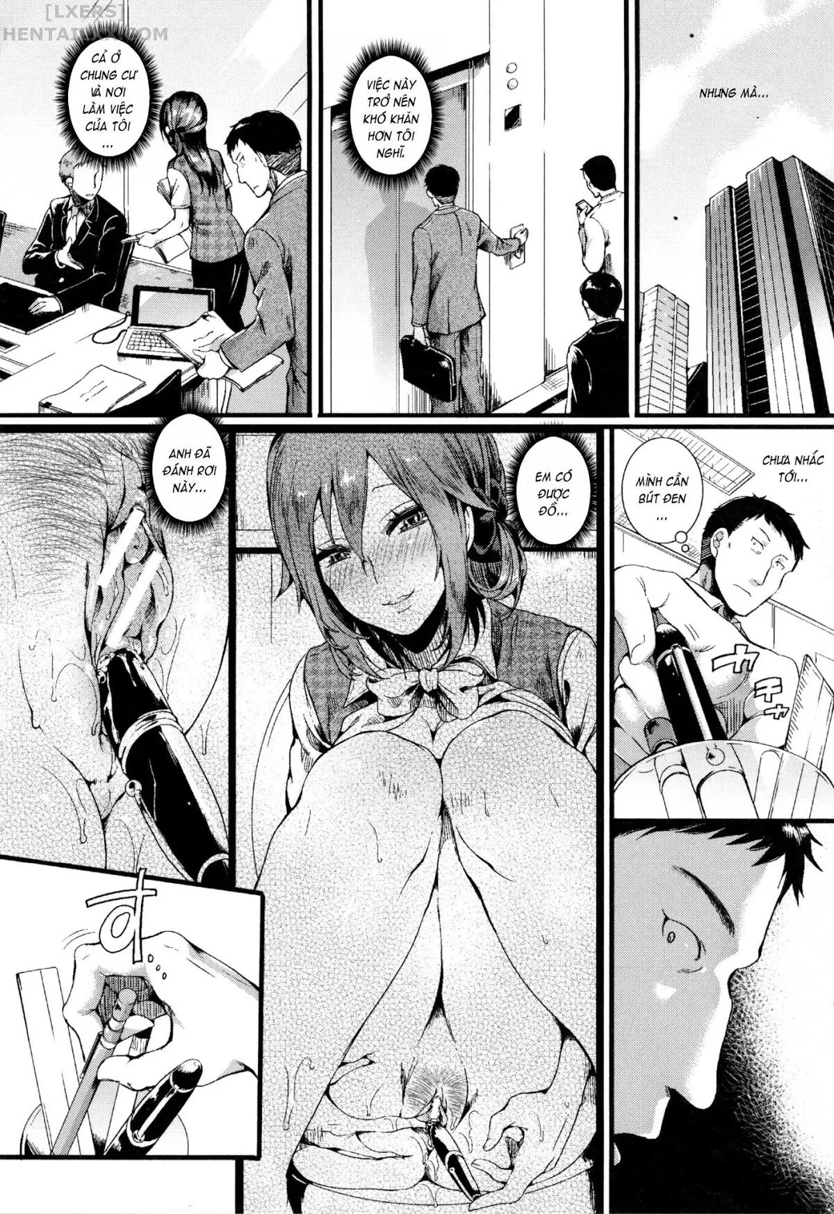 HentaiVN.net - Ảnh 19 - Hore Tokidoki Nukumori - Chap 7