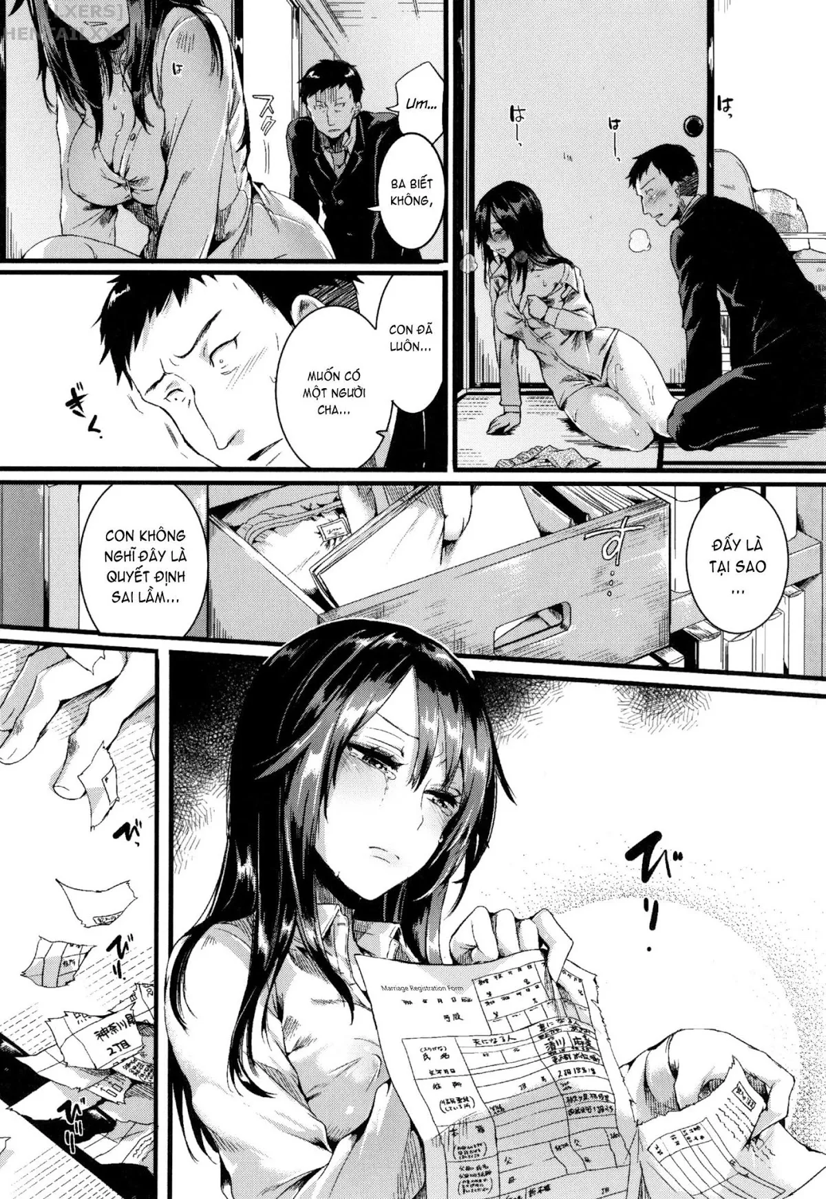 HentaiVN.net - Ảnh 25 - Hore Tokidoki Nukumori - Chap 7