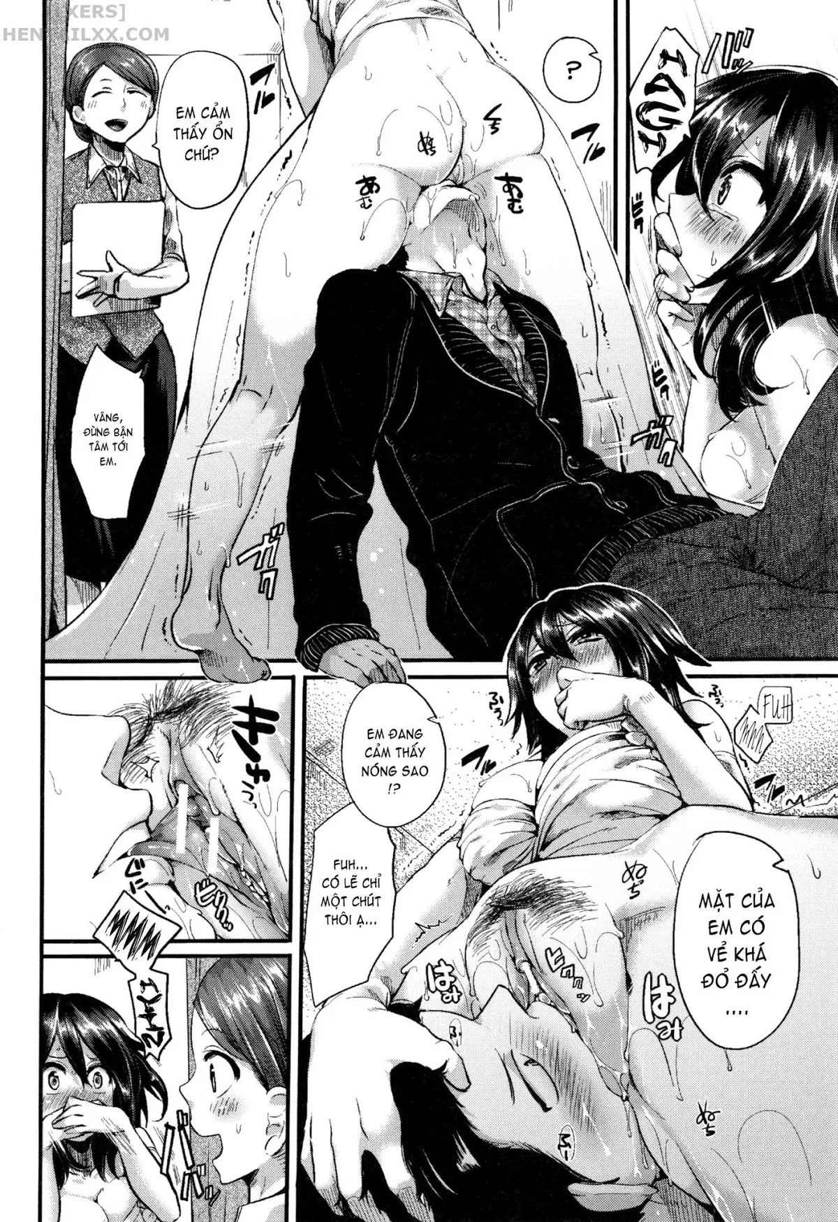 HentaiVN.net - Ảnh 3 - Hore Tokidoki Nukumori - Chap 7